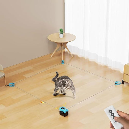 Cat Weight Loss Remote Control Sound Toy
