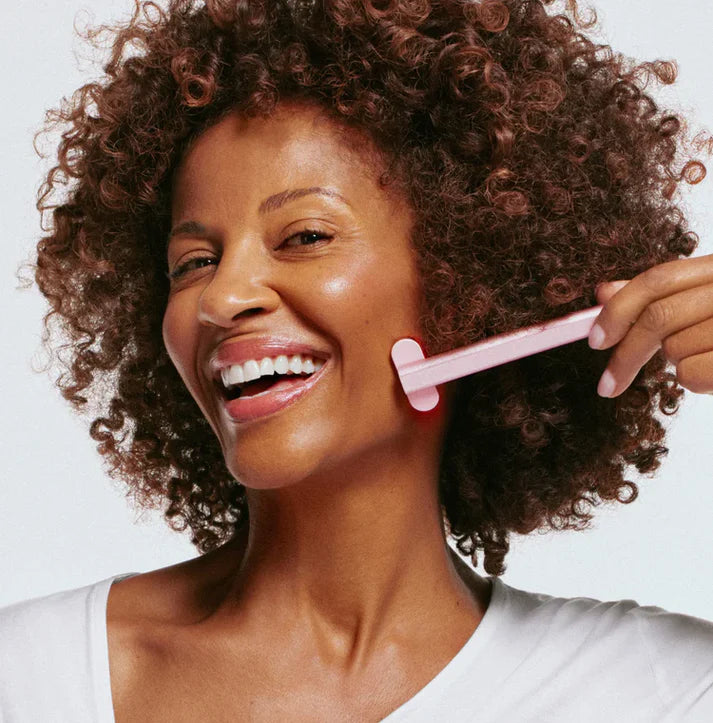 EMS Microcurrent Face Lifting Device